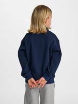 hummel Youth Loose Pique Polo Sweatshirt-6