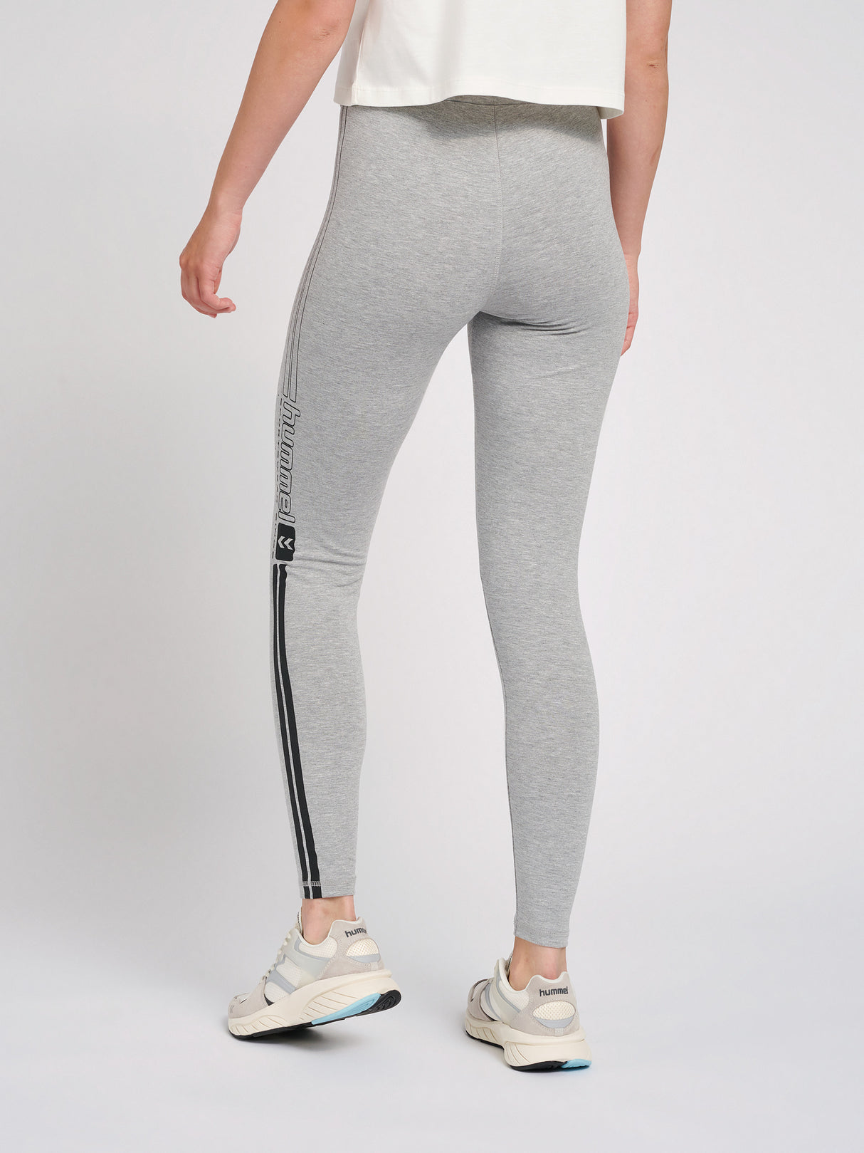 hummel Women's Legacy Blair Mid Waist Tights-7