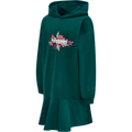 hummel Youth Saga Hoodie Dress-1