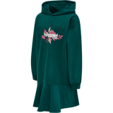 hummel Youth Saga Hoodie Dress-1