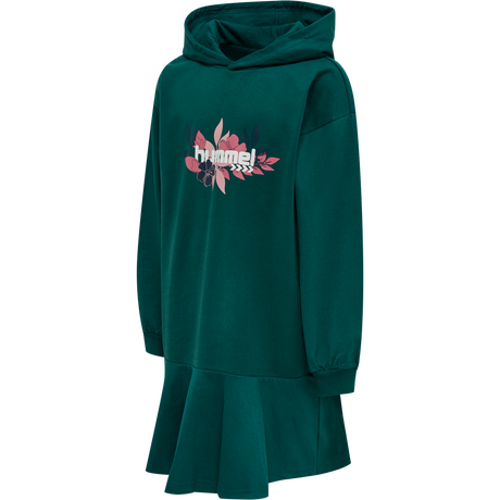 hummel Youth Saga Hoodie Dress-1
