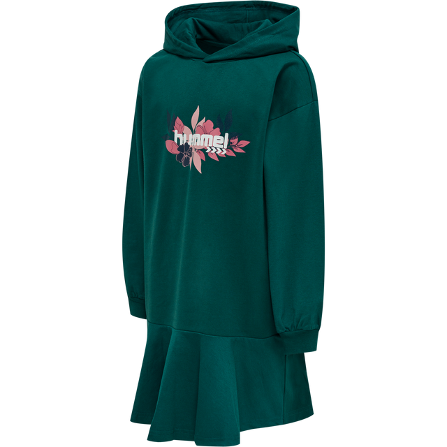 hummel Youth Saga Hoodie Dress-1
