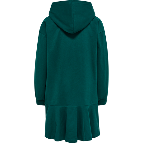 hummel Youth Saga Hoodie Dress-2