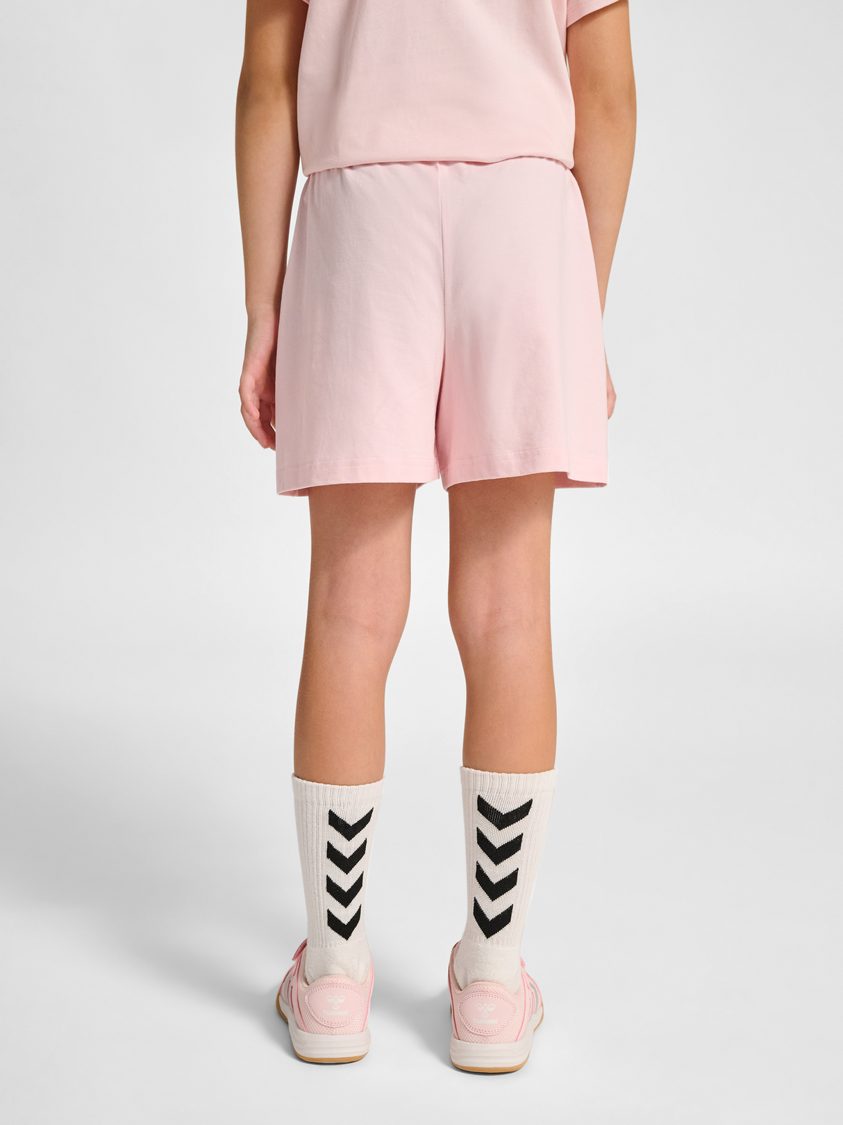 hummel Youth Loose Solid Shorts-4