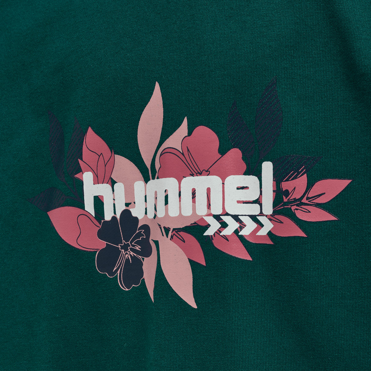 hummel Youth Saga Hoodie Dress-3