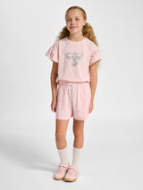 hummel Youth Loose Solid Shorts-6