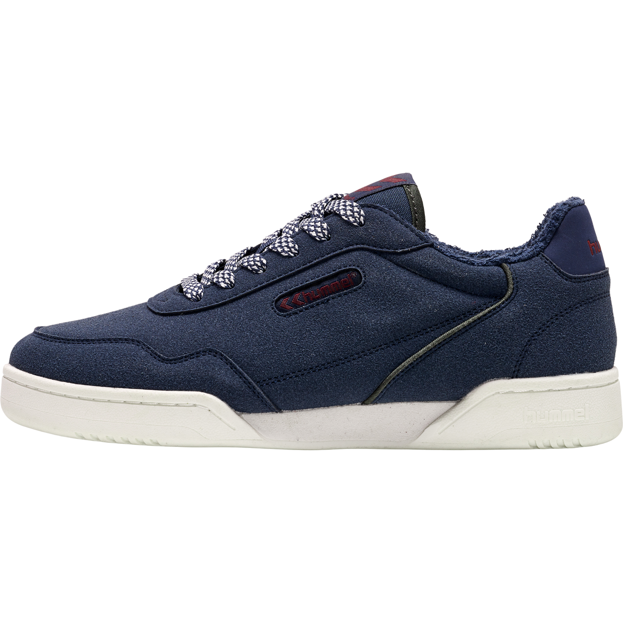 hummel Unisex Forli Synth. Suede Shoes-1
