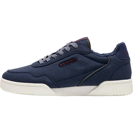hummel Unisex Forli Synth. Suede Shoes-1
