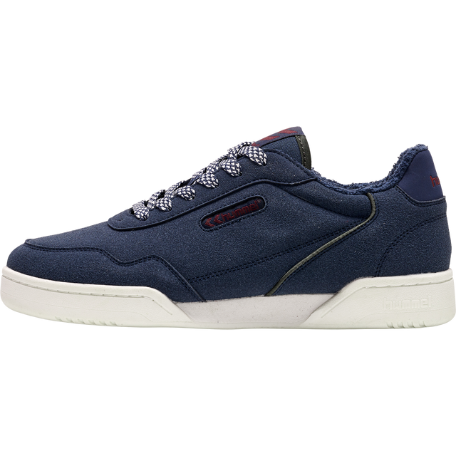 hummel Unisex Forli Synth. Suede Shoes-1
