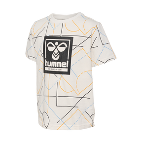 hummel Youth Carlos Short Sleeve T-Shirt-1