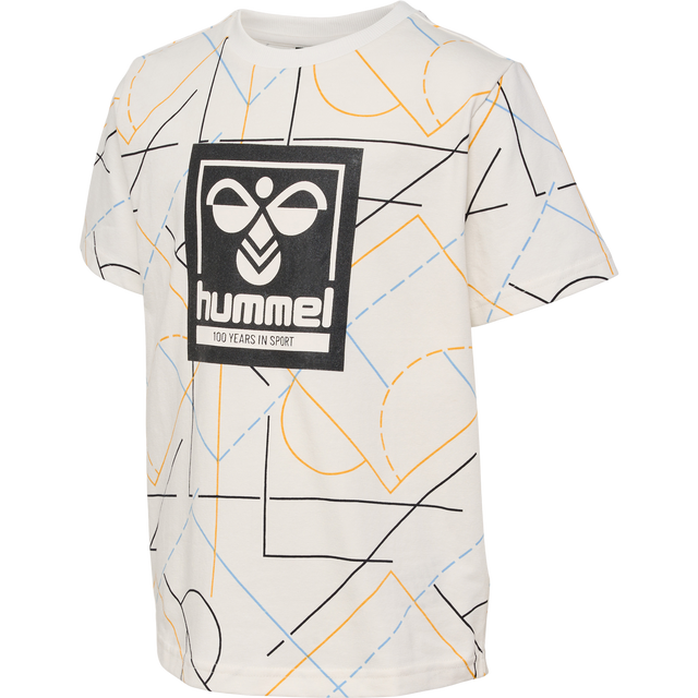 hummel Youth Carlos Short Sleeve T-Shirt-1
