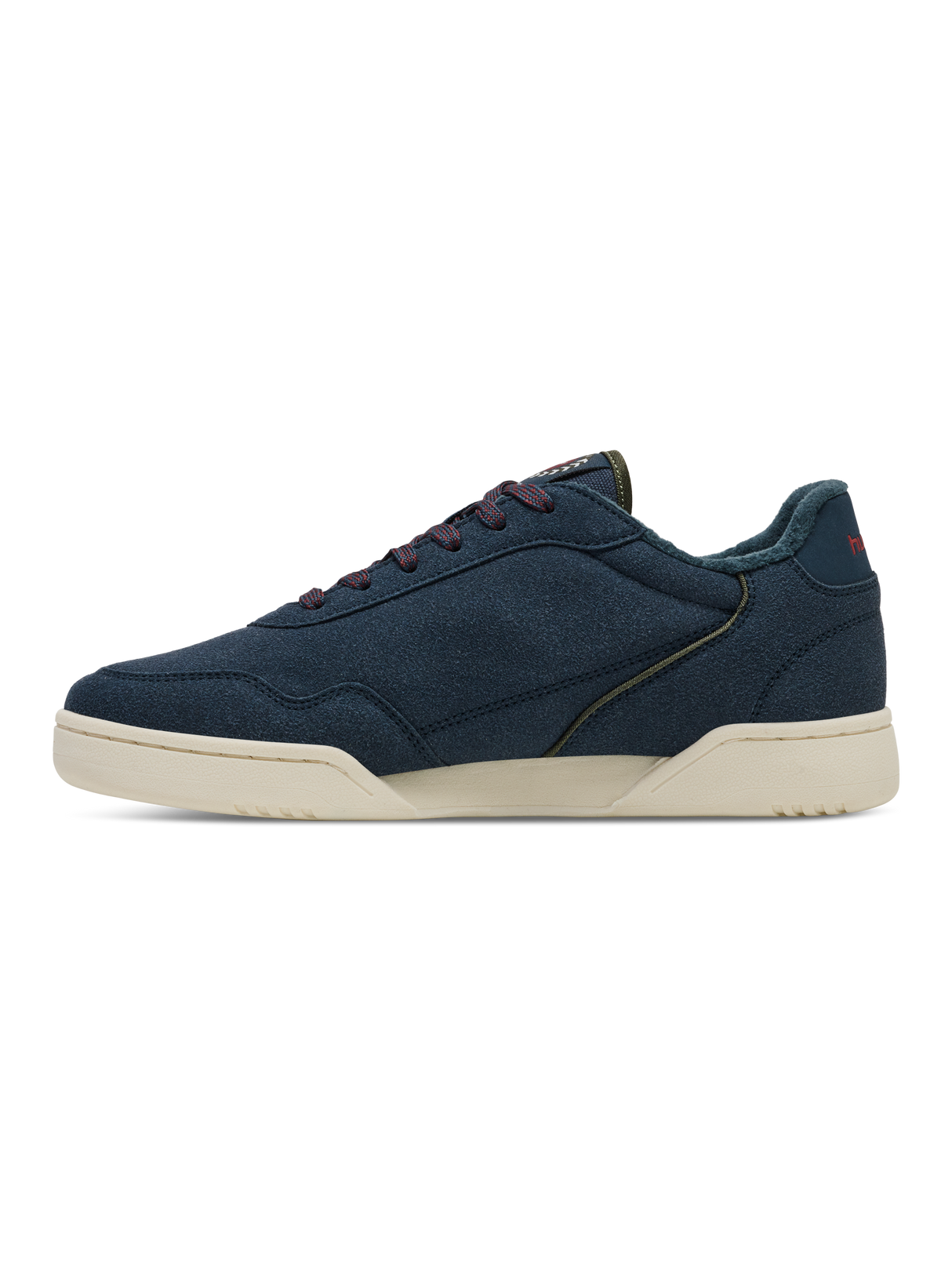 hummel Unisex Forli Synth. Suede Shoes-3