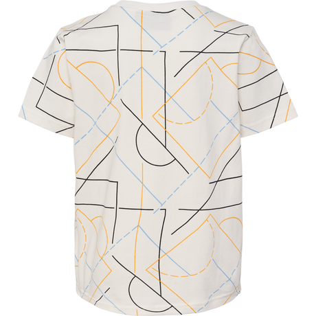hummel Youth Carlos Short Sleeve T-Shirt-2