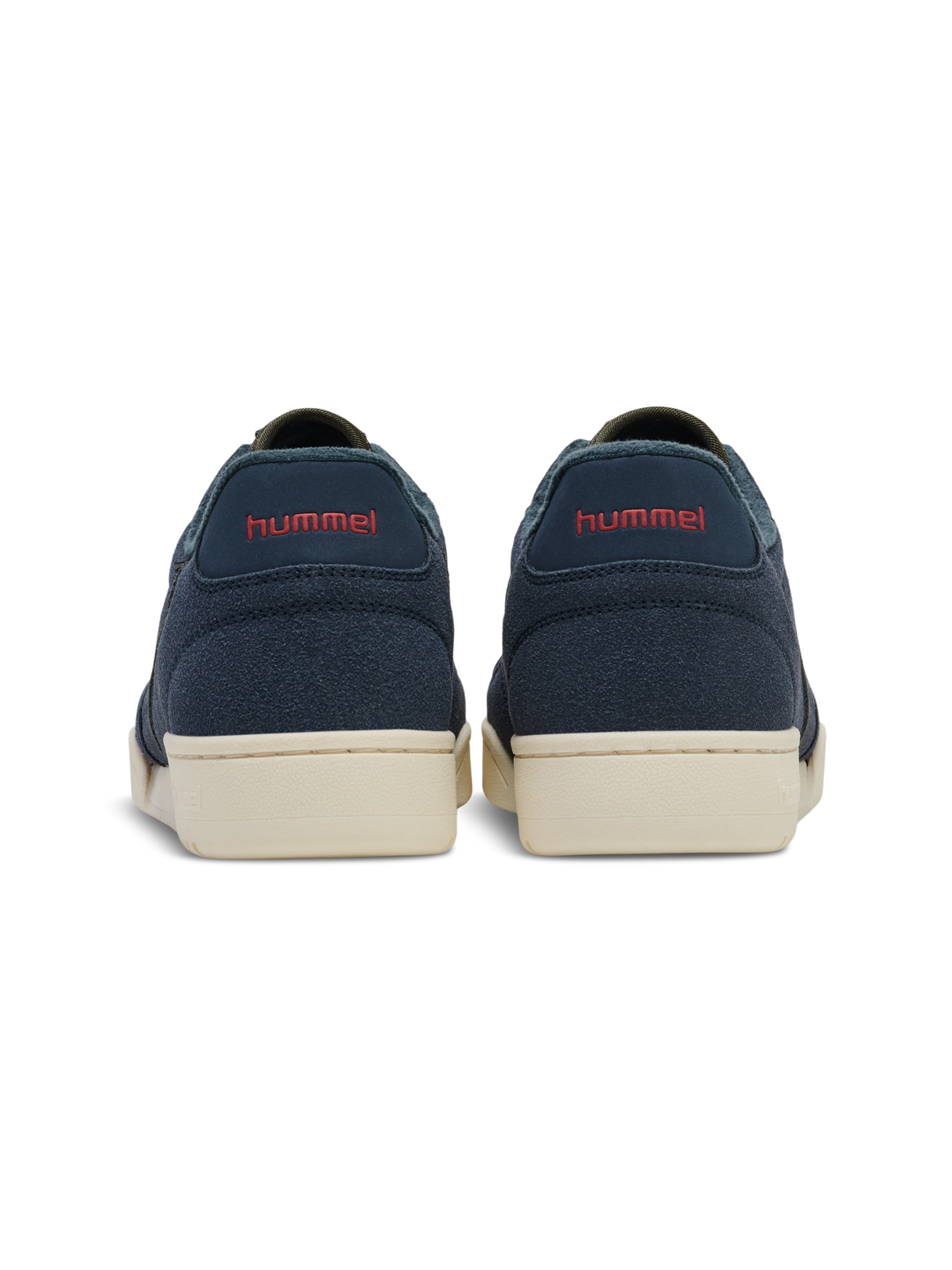 hummel Unisex Forli Synth. Suede Shoes-4