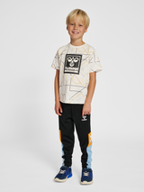 hummel Youth Carlos Short Sleeve T-Shirt-4