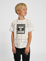 hummel Youth Carlos Short Sleeve T-Shirt-5