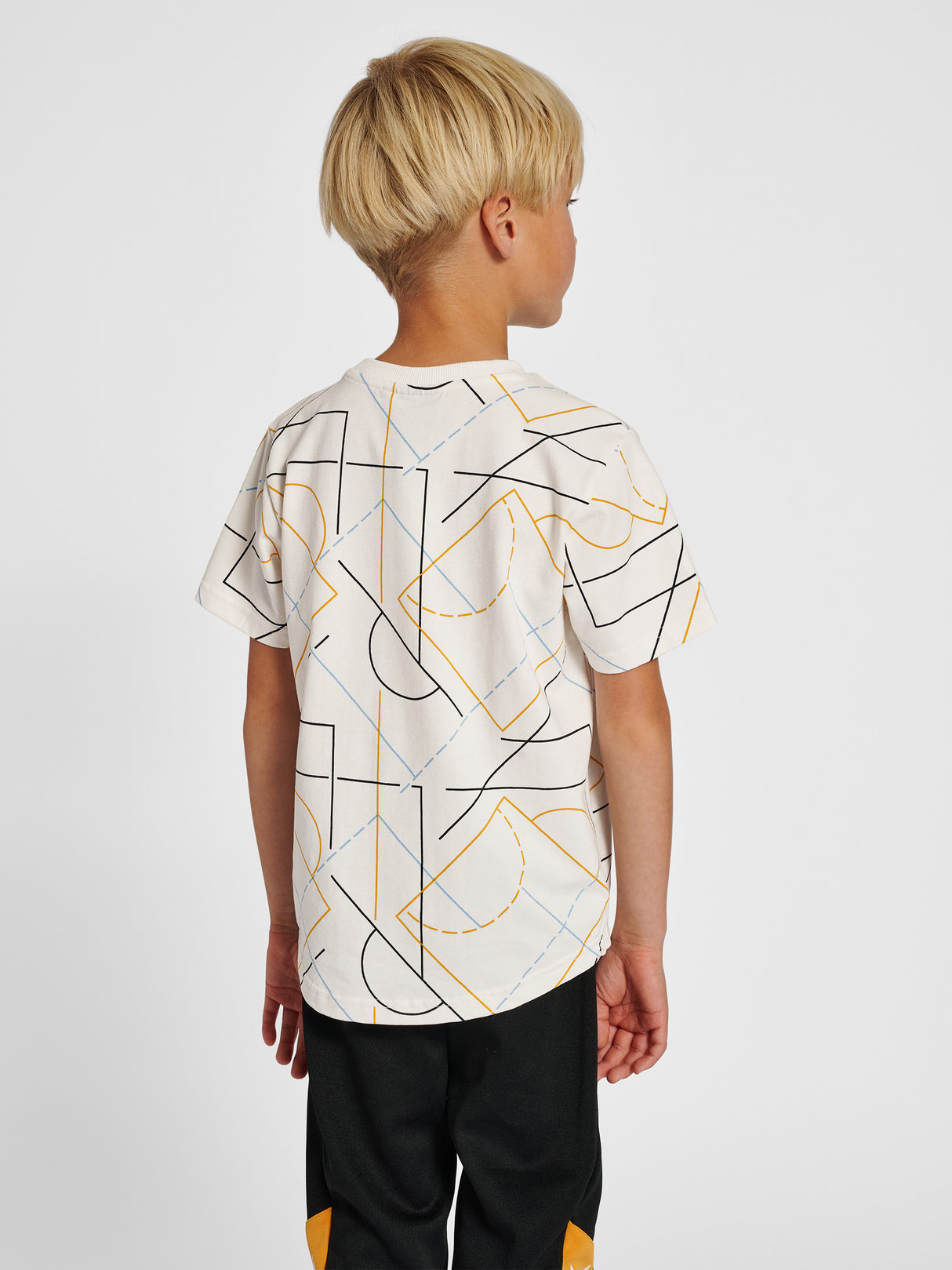 hummel Youth Carlos Short Sleeve T-Shirt-6