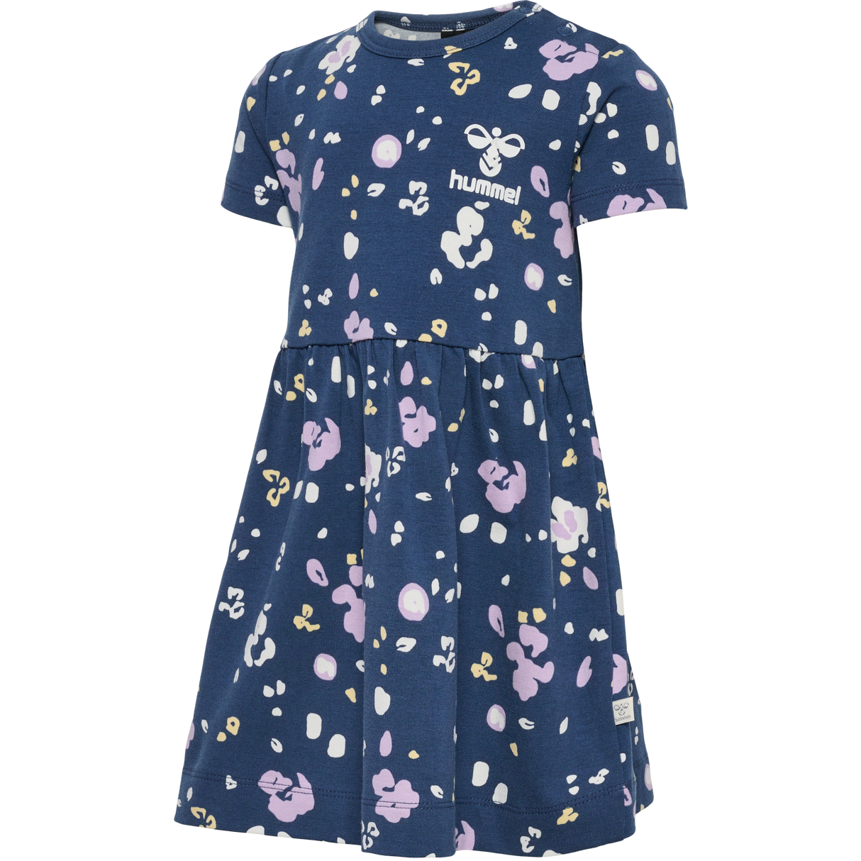 hummel Youth Happy Dress Short Sleeve-1