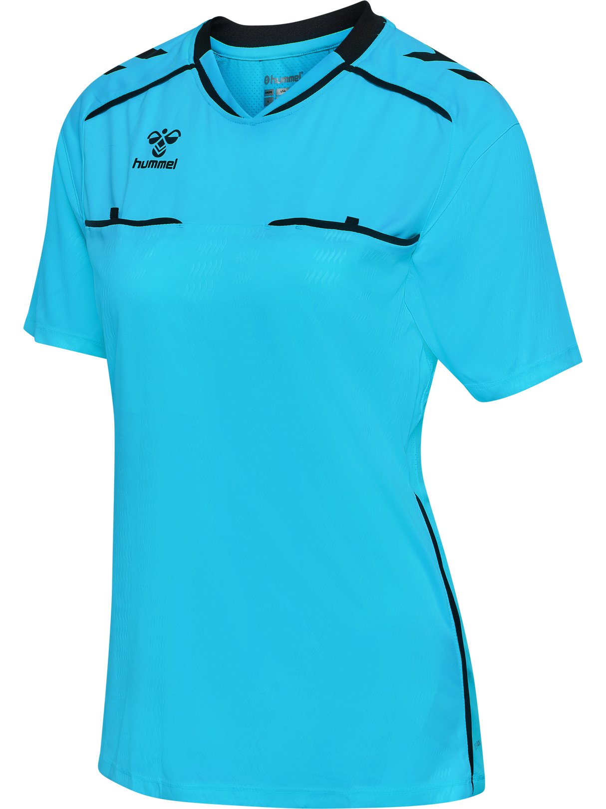 hummel Women's Referee Short Sleeve Jersey-1