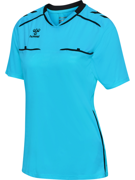 hummel Women's Referee Short Sleeve Jersey-1