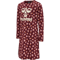 hummel Youth Carolina Night Dress Long Sleeve-1