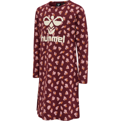 hummel Youth Carolina Night Dress Long Sleeve-1