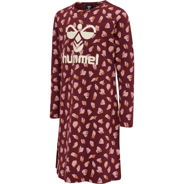 hummel Youth Carolina Night Dress Long Sleeve-1