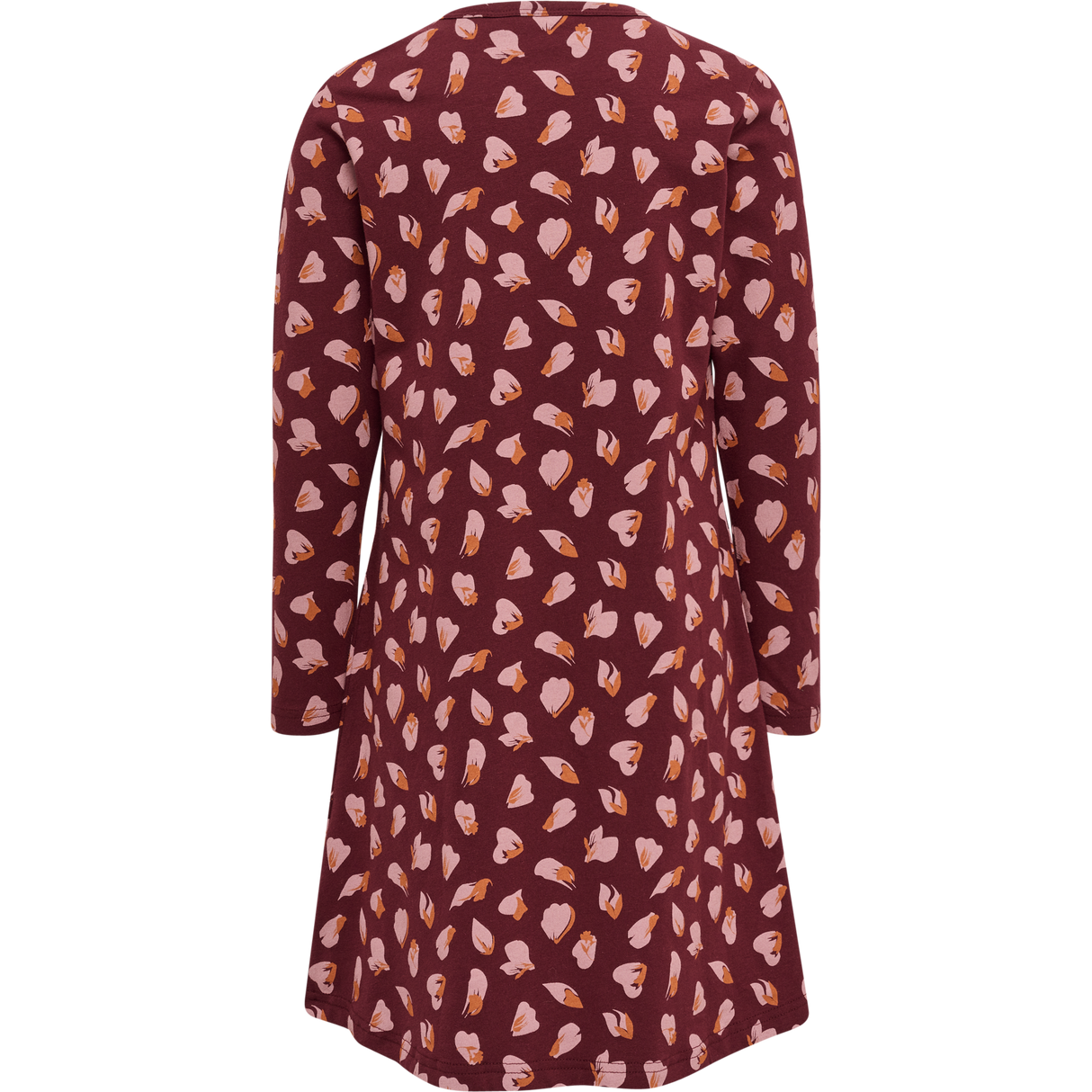 hummel Youth Carolina Night Dress Long Sleeve-2