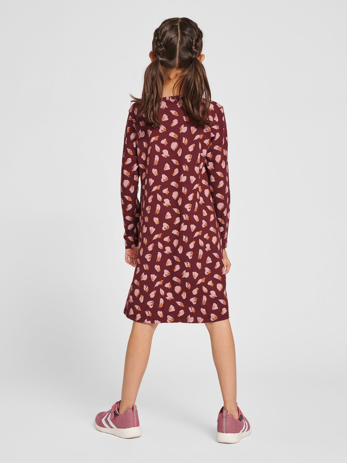 hummel Youth Carolina Night Dress Long Sleeve-6