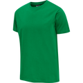 hummel Men's Red Heavy Short Sleeve T-Shirt-1
