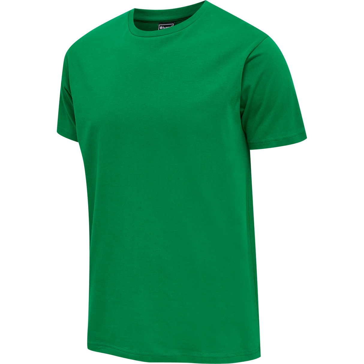 hummel Men's Red Heavy Short Sleeve T-Shirt-1