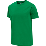 hummel Men's Red Heavy Short Sleeve T-Shirt-1