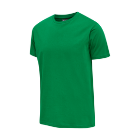 hummel Men's Red Heavy Short Sleeve T-Shirt-1