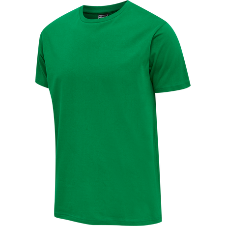hummel Men's Red Heavy Short Sleeve T-Shirt-1
