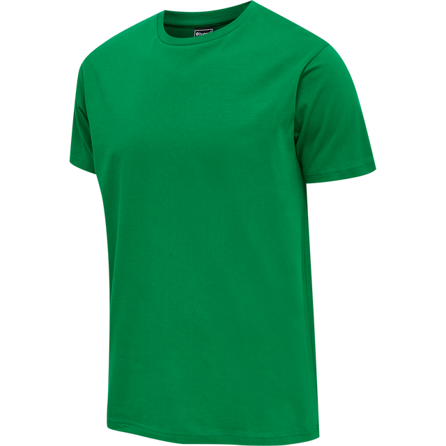 hummel Men's Red Heavy Short Sleeve T-Shirt-1