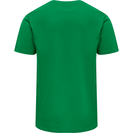 hummel Men's Red Heavy Short Sleeve T-Shirt-2