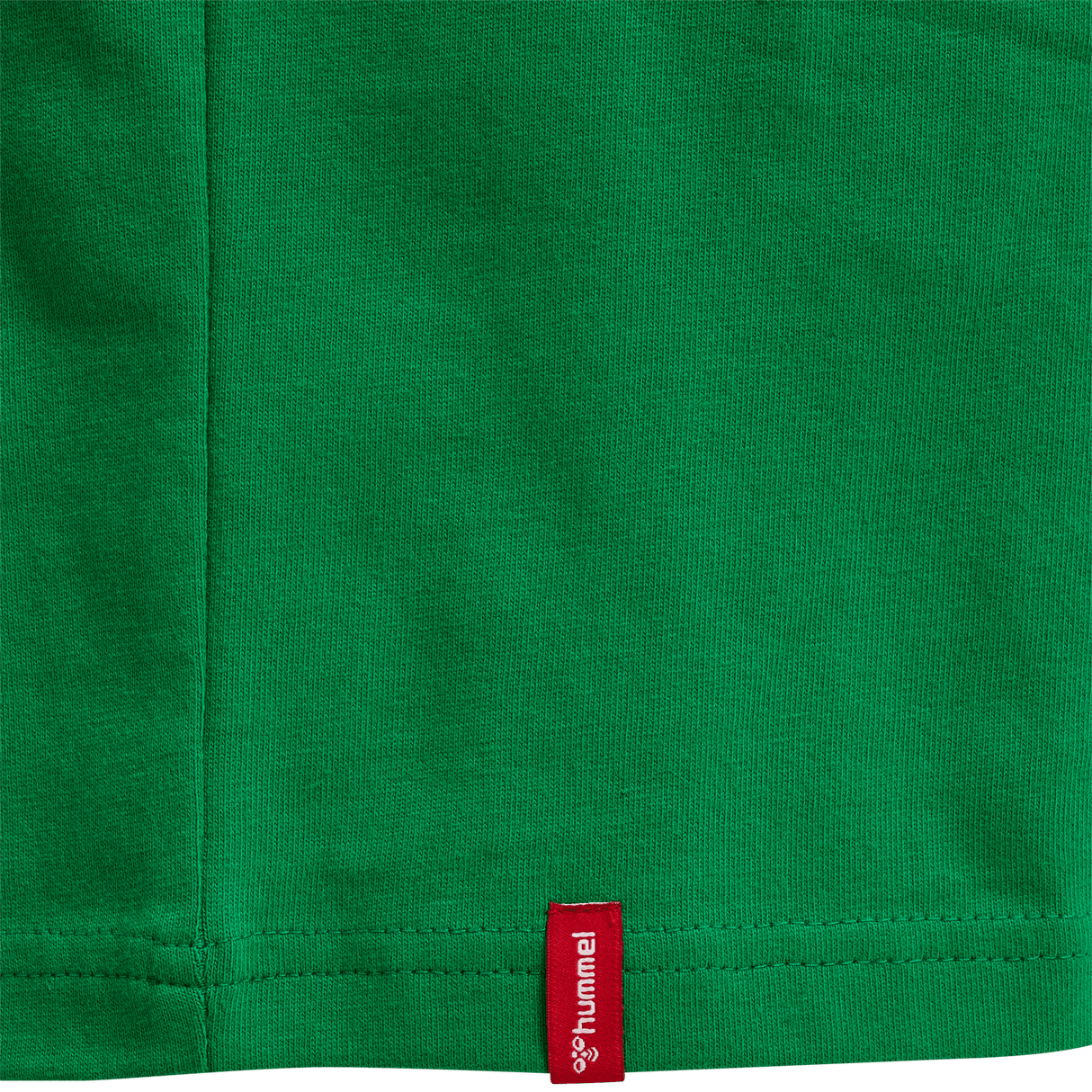 hummel Men's Red Heavy Short Sleeve T-Shirt-3