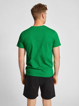 hummel Men's Red Heavy Short Sleeve T-Shirt-6