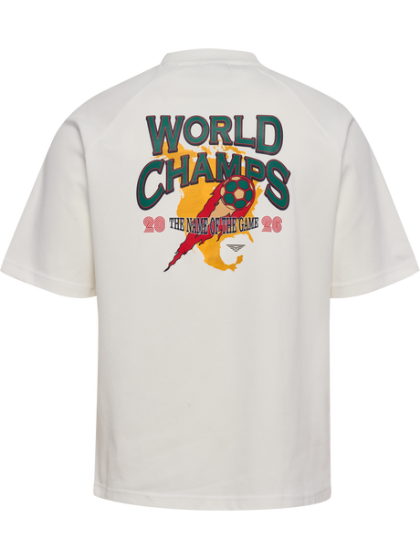 hummel Unisex World 26 Short Sleeve T-Shirt-2