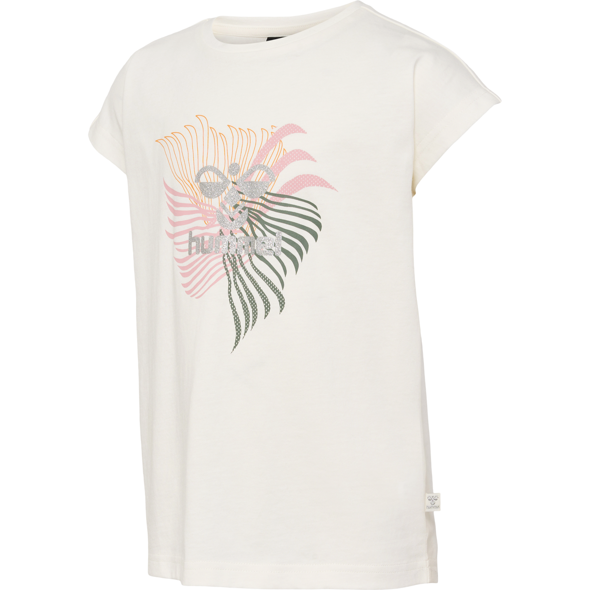 hummel Youth Lydia Short Sleeve T-Shirt-1