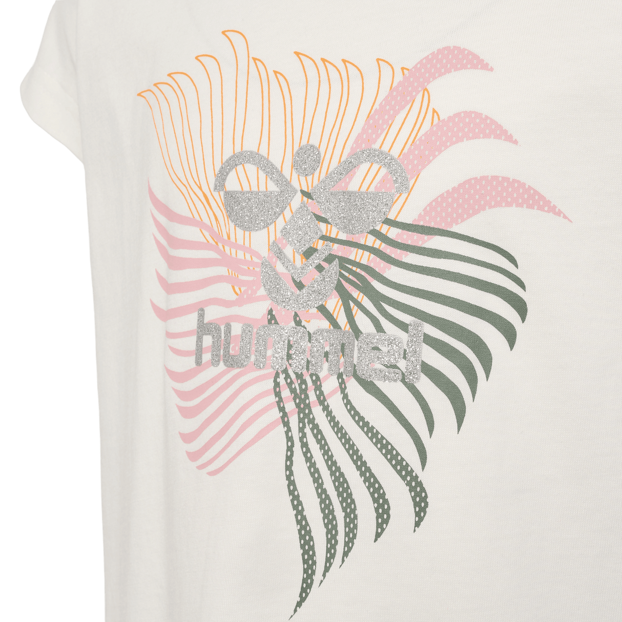 hummel Youth Lydia Short Sleeve T-Shirt-3