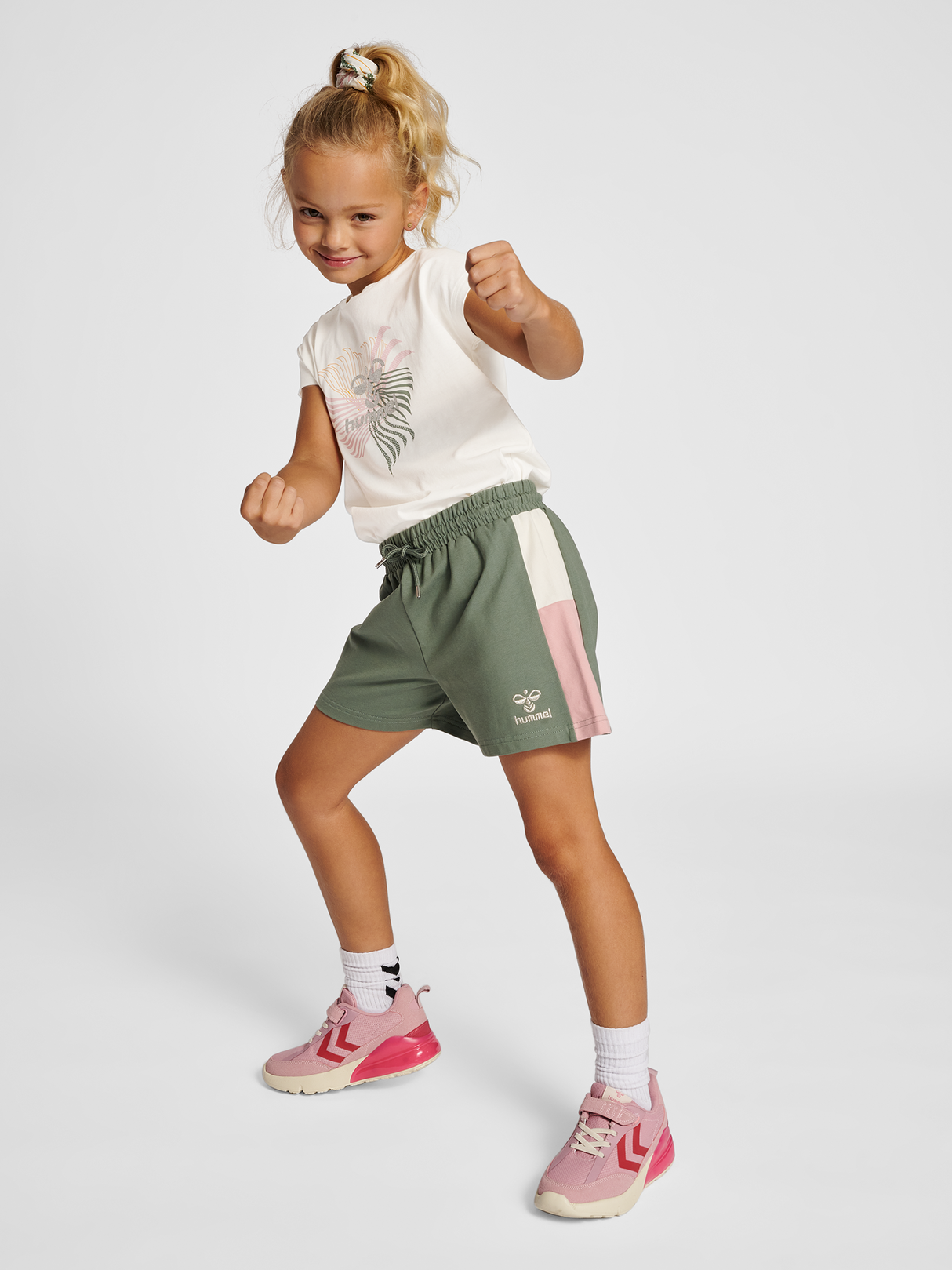 hummel Youth Lydia Short Sleeve T-Shirt-4