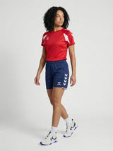 hummel Women's Core 2.0 Training Shorts-6