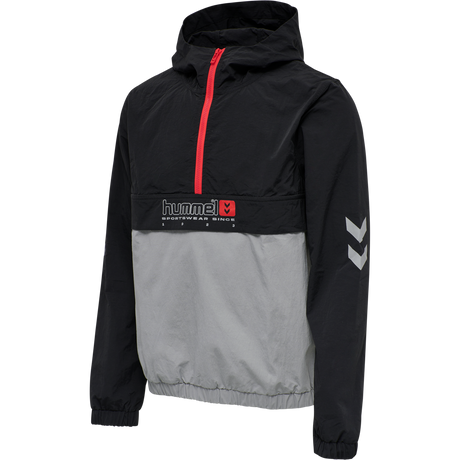 hummel Unisex Legacy Musa Woven Half Zip Jacket-1