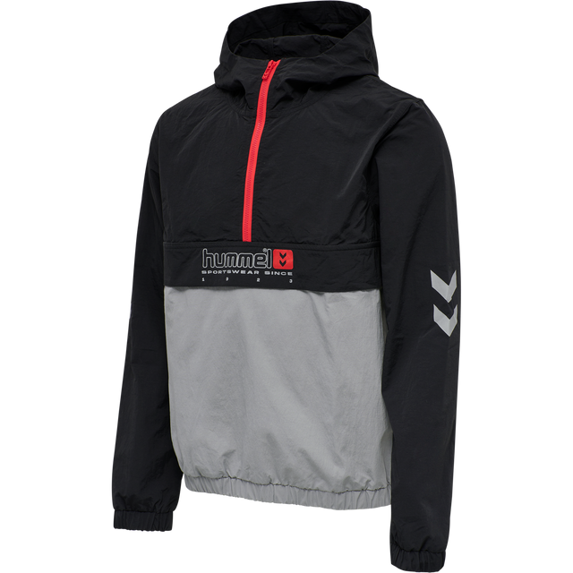 hummel Unisex Legacy Musa Woven Half Zip Jacket-1