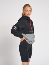 hummel Unisex Legacy Musa Woven Half Zip Jacket-5