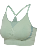 hummel Women's HIIT Seamless Padded Bra-1