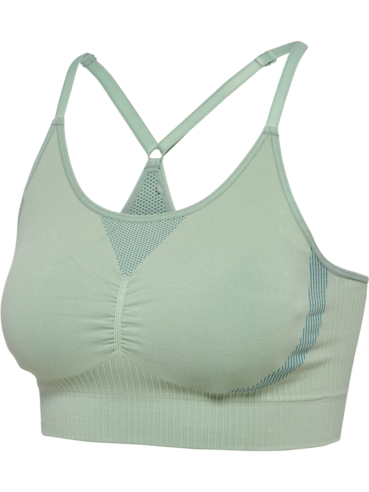 hummel Women's HIIT Seamless Padded Bra-1