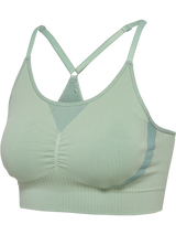 hummel Women's HIIT Seamless Padded Bra-1