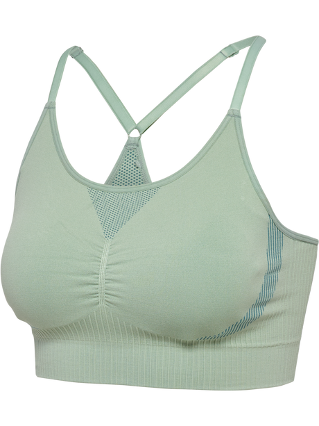 hummel Women's HIIT Seamless Padded Bra-1